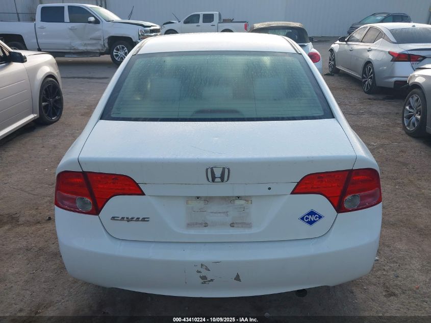 2007 Honda Civic Gx VIN: 1HGFA46517L000004 Lot: 43410224