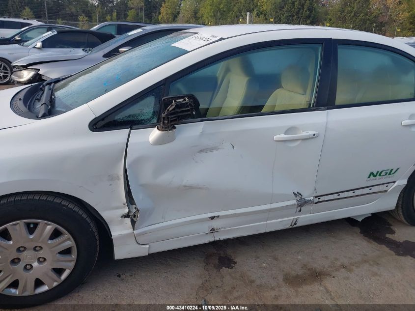 2007 Honda Civic Gx VIN: 1HGFA46517L000004 Lot: 43410224