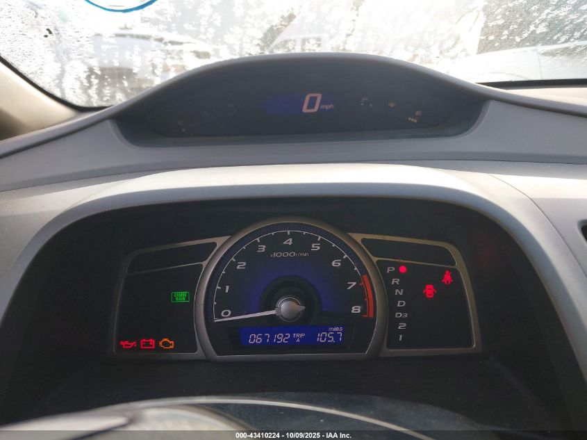 2007 Honda Civic Gx VIN: 1HGFA46517L000004 Lot: 43410224