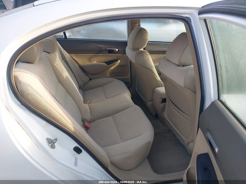 2007 Honda Civic Gx VIN: 1HGFA46517L000004 Lot: 43410224