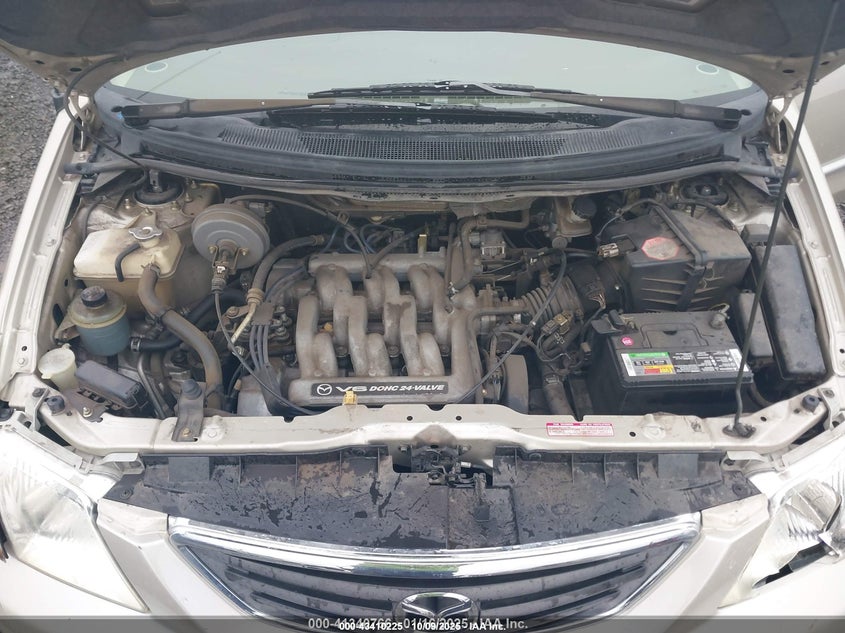 2000 Mazda Mpv Dx/Es/Lx VIN: JM3LW28G8Y0113447 Lot: 43410225