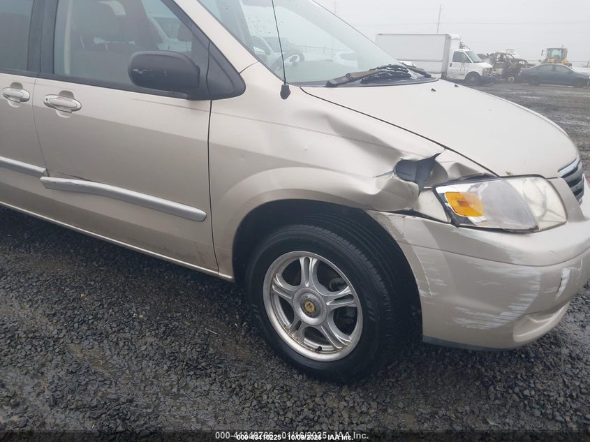 2000 Mazda Mpv Dx/Es/Lx VIN: JM3LW28G8Y0113447 Lot: 43410225