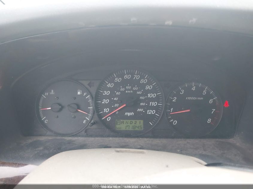 2000 Mazda Mpv Dx/Es/Lx VIN: JM3LW28G8Y0113447 Lot: 43410225