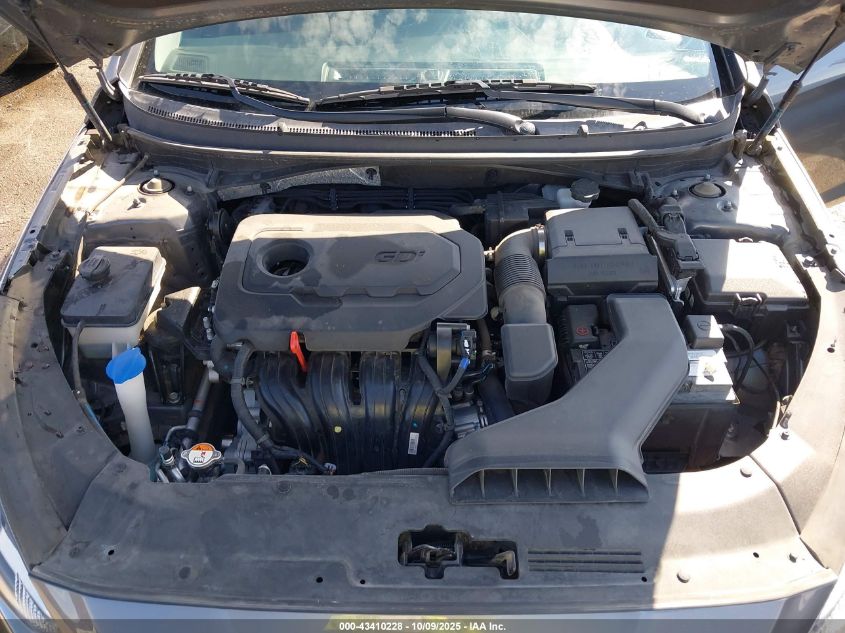 2019 Hyundai Sonata Sel VIN: 5NPE34AF2KH771511 Lot: 43410228