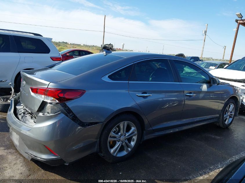 2019 Hyundai Sonata Sel VIN: 5NPE34AF2KH771511 Lot: 43410228