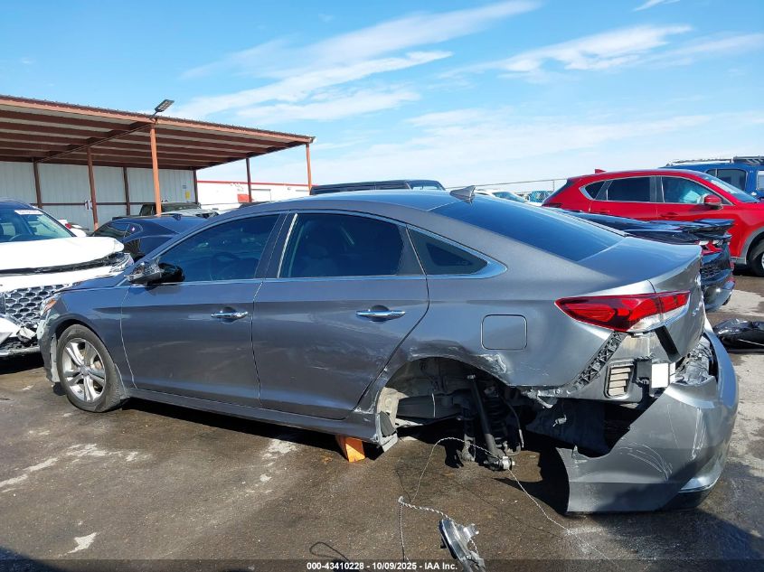 2019 Hyundai Sonata Sel VIN: 5NPE34AF2KH771511 Lot: 43410228