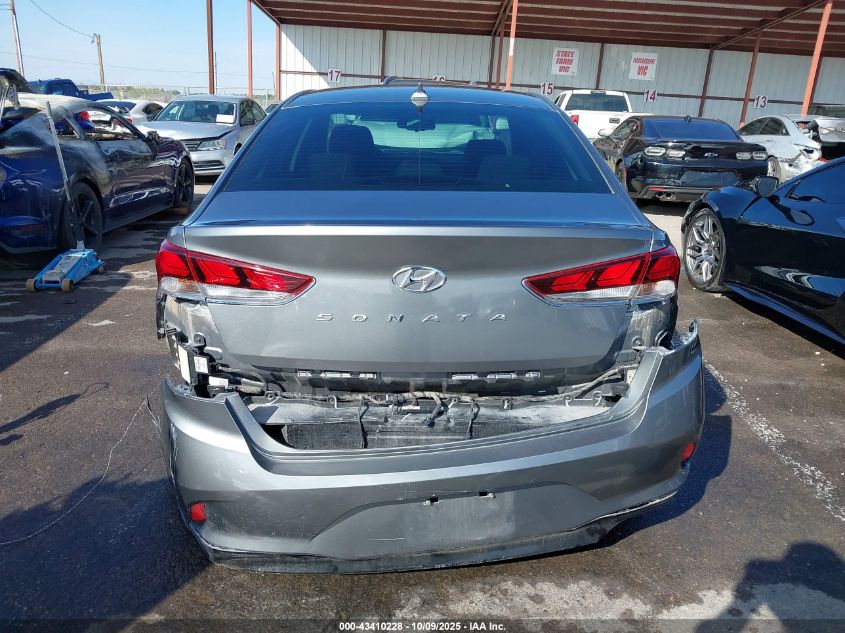 2019 Hyundai Sonata Sel VIN: 5NPE34AF2KH771511 Lot: 43410228