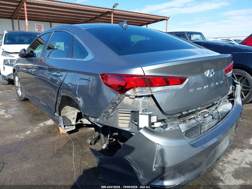 2019 Hyundai Sonata Sel VIN: 5NPE34AF2KH771511 Lot: 43410228