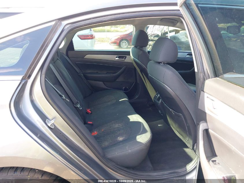 2019 Hyundai Sonata Sel VIN: 5NPE34AF2KH771511 Lot: 43410228