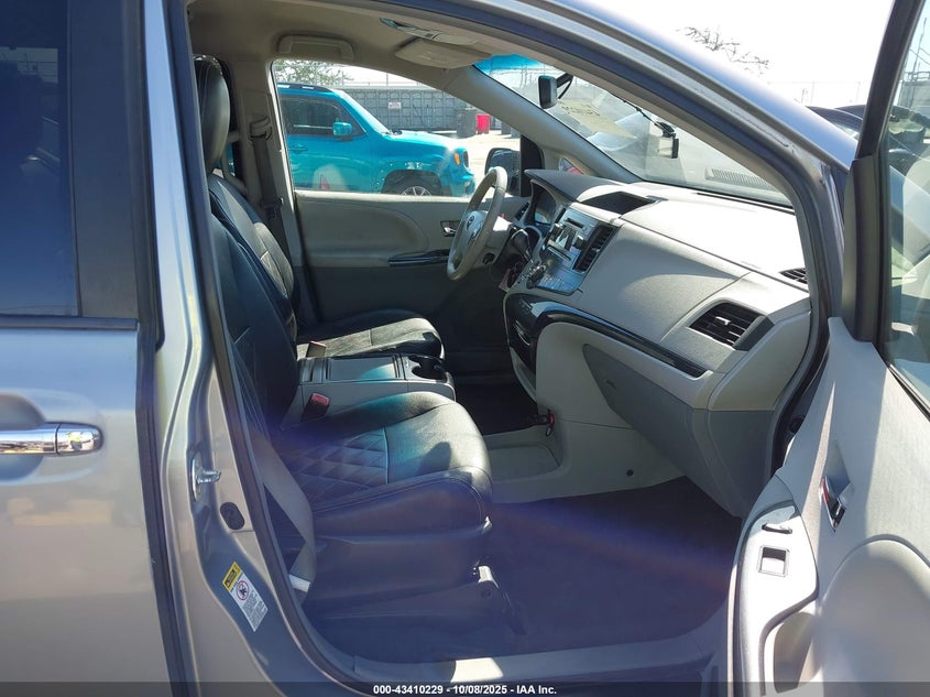 2014 TOYOTA SIENNA SE 8 PASSENGER 5TDXK3DCXES460043