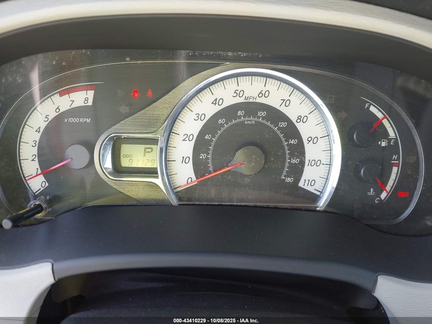 2014 TOYOTA SIENNA SE 8 PASSENGER 5TDXK3DCXES460043