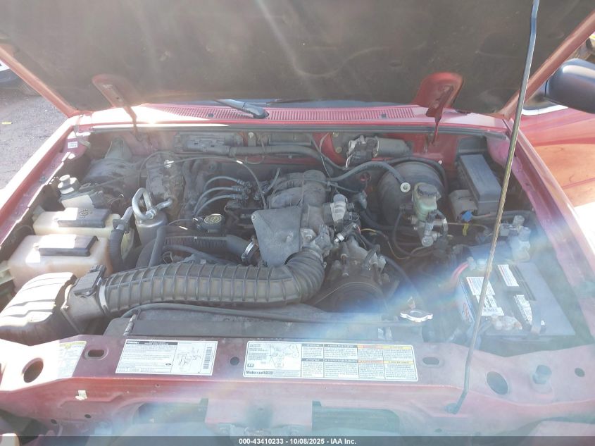 1998 Mazda B4000 Se VIN: 4F4YR16X4WTM35511 Lot: 43410233