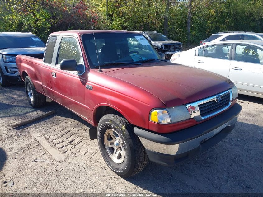 1998 Mazda B4000 Se VIN: 4F4YR16X4WTM35511 Lot: 43410233