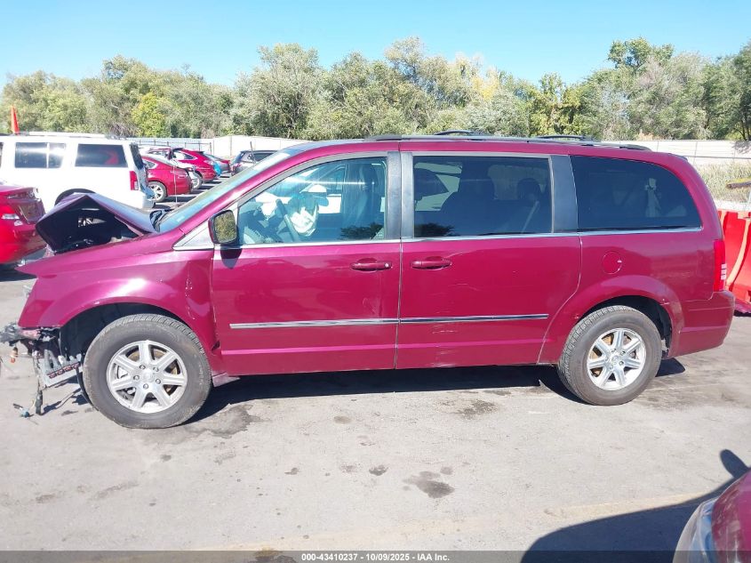 2009 Chrysler Town & Country Touring VIN: 2A8HR54XX9R597991 Lot: 43410237