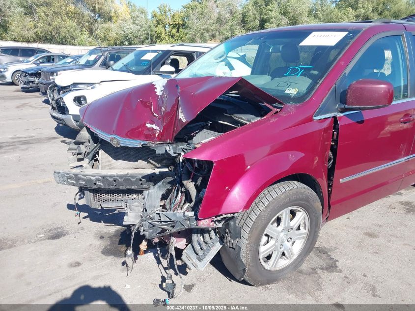 2009 Chrysler Town & Country Touring VIN: 2A8HR54XX9R597991 Lot: 43410237