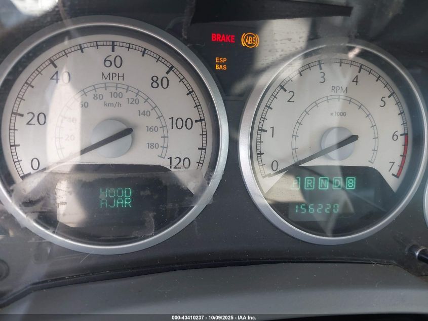 2009 Chrysler Town & Country Touring VIN: 2A8HR54XX9R597991 Lot: 43410237