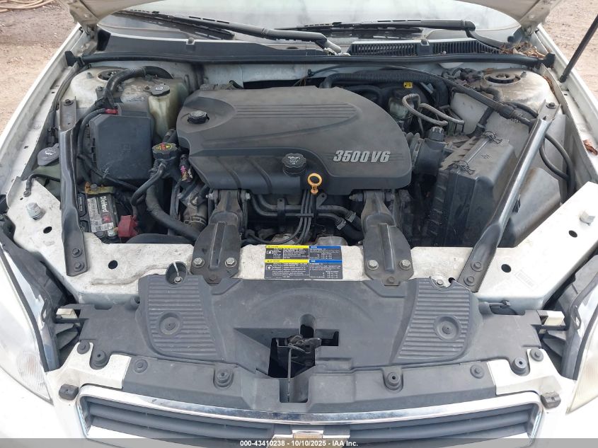 2008 Chevrolet Impala Lt VIN: 2G1WT58KX89239781 Lot: 43410238