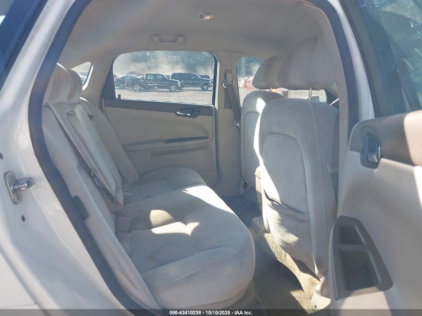 2008 Chevrolet Impala Lt VIN: 2G1WT58KX89239781 Lot: 43410238