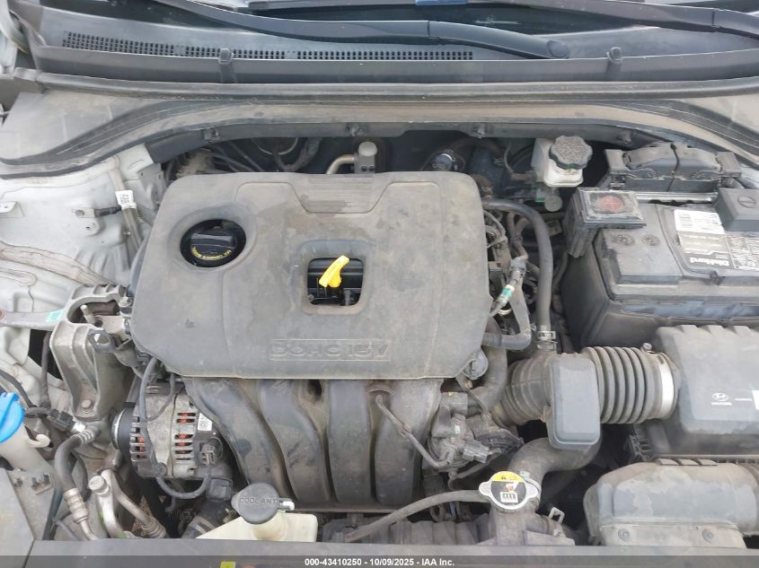 2019 Hyundai Elantra Sel VIN: 5NPD84LF4KH422392 Lot: 43410250