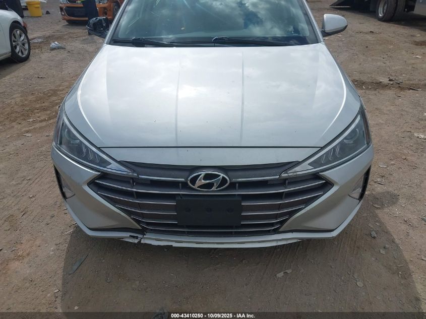 2019 Hyundai Elantra Sel VIN: 5NPD84LF4KH422392 Lot: 43410250