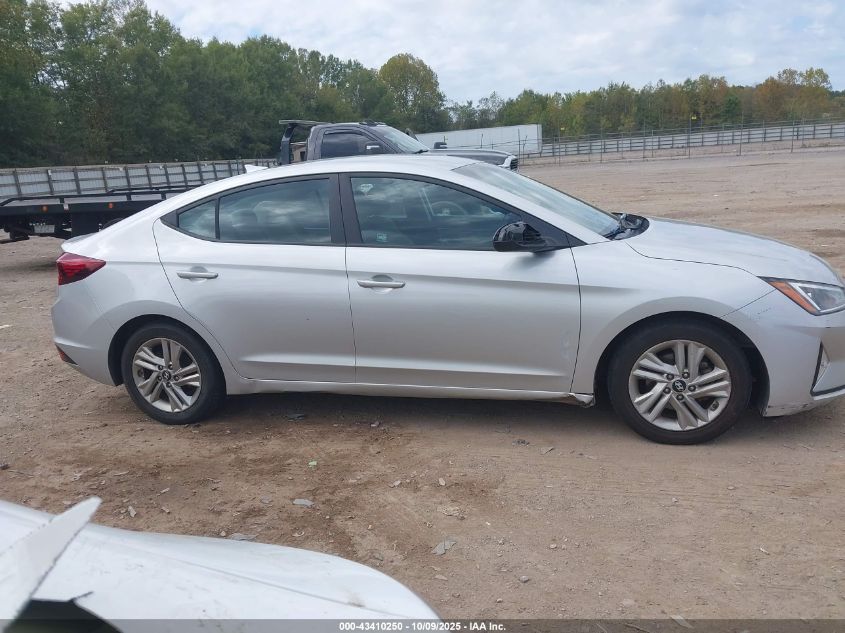 2019 Hyundai Elantra Sel VIN: 5NPD84LF4KH422392 Lot: 43410250