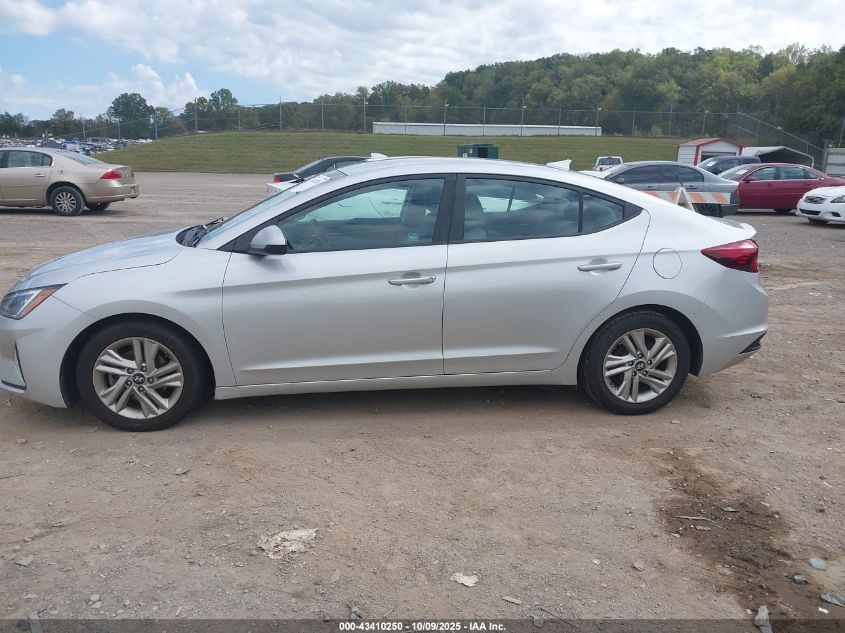 2019 Hyundai Elantra Sel VIN: 5NPD84LF4KH422392 Lot: 43410250