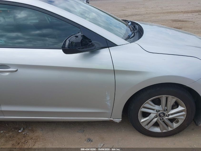 2019 Hyundai Elantra Sel VIN: 5NPD84LF4KH422392 Lot: 43410250