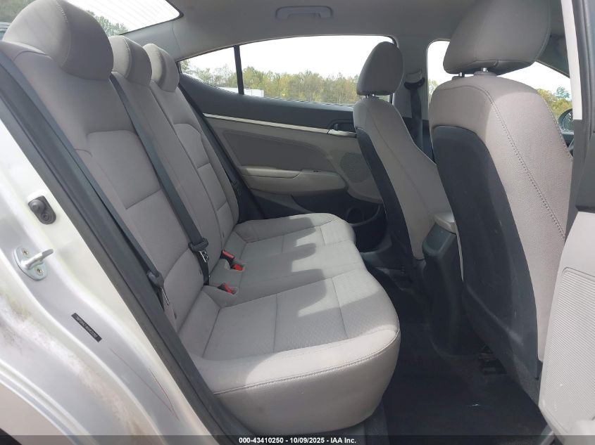 2019 Hyundai Elantra Sel VIN: 5NPD84LF4KH422392 Lot: 43410250