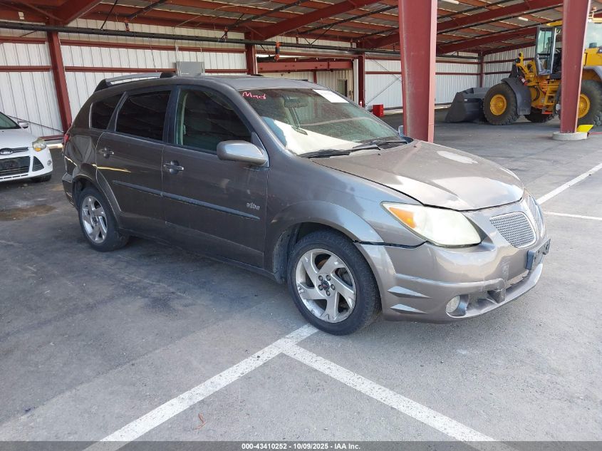 2005 Pontiac Vibe VIN: 5Y2SL63845Z445171 Lot: 43410252