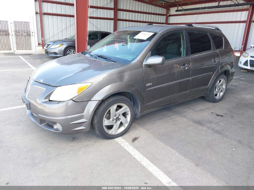 2005 Pontiac Vibe VIN: 5Y2SL63845Z445171 Lot: 43410252