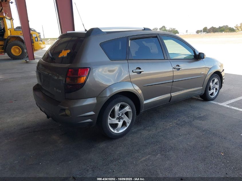 2005 Pontiac Vibe VIN: 5Y2SL63845Z445171 Lot: 43410252