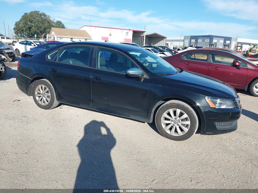 VOLKSWAGEN PASSAT 2.5L S