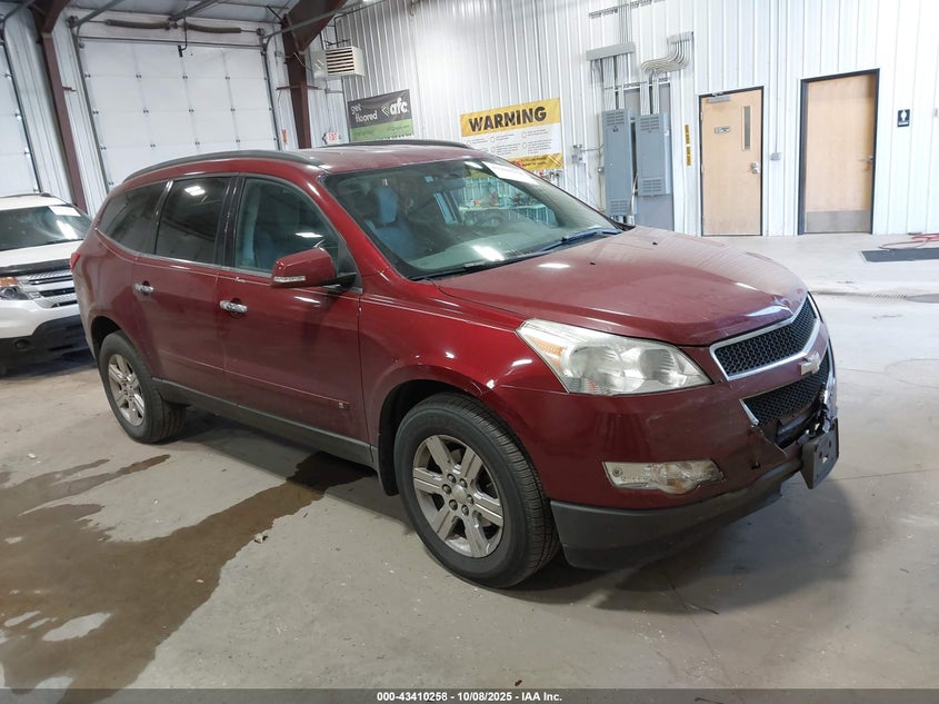 CHEVROLET TRAVERSE LT
