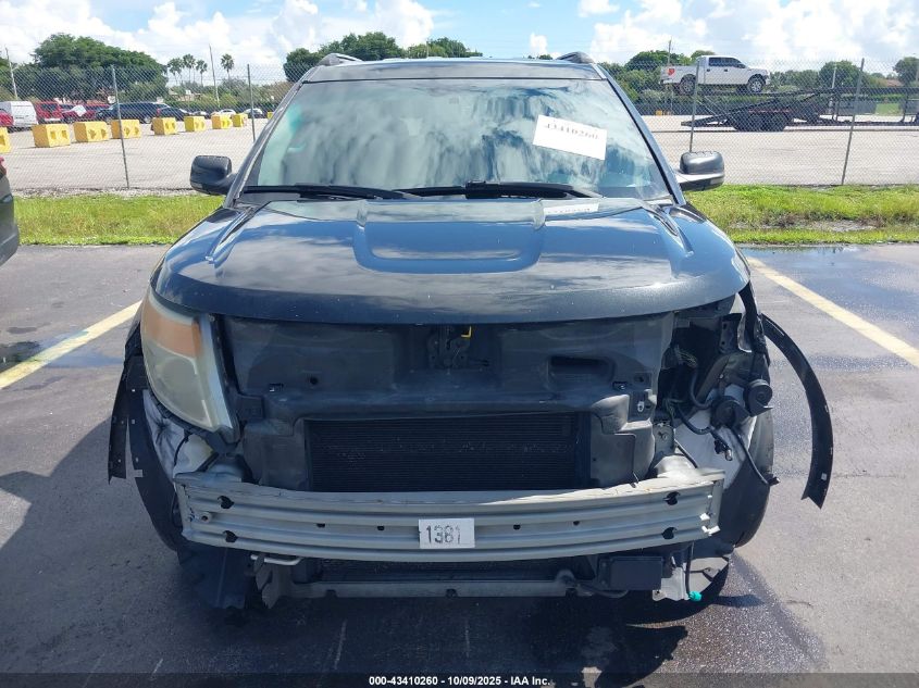 2012 Ford Explorer Limited VIN: 1FMHK7F86CGA66868 Lot: 43410260