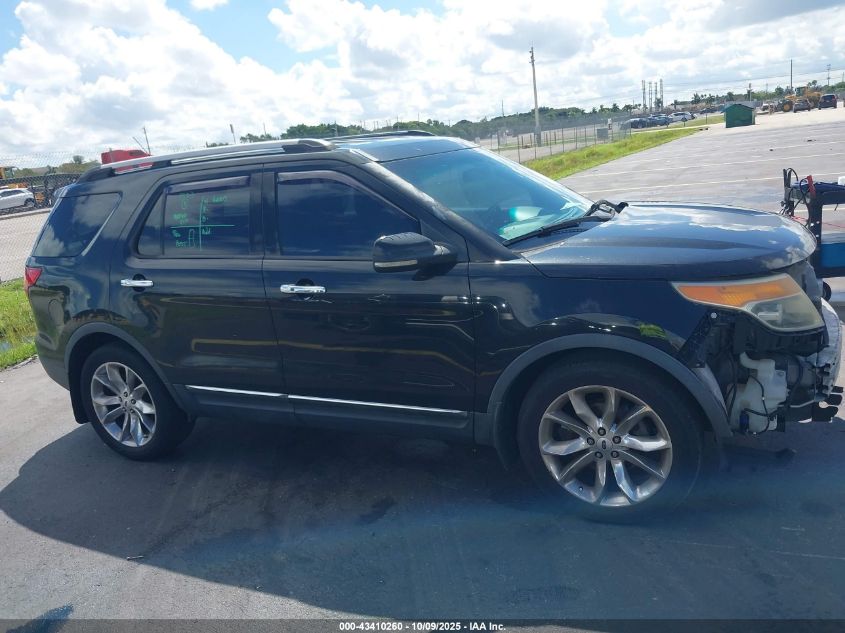 2012 Ford Explorer Limited VIN: 1FMHK7F86CGA66868 Lot: 43410260