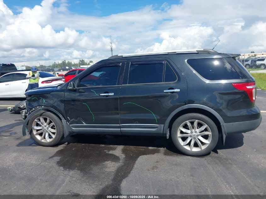 2012 Ford Explorer Limited VIN: 1FMHK7F86CGA66868 Lot: 43410260