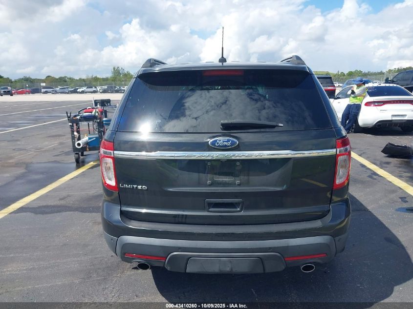 2012 Ford Explorer Limited VIN: 1FMHK7F86CGA66868 Lot: 43410260