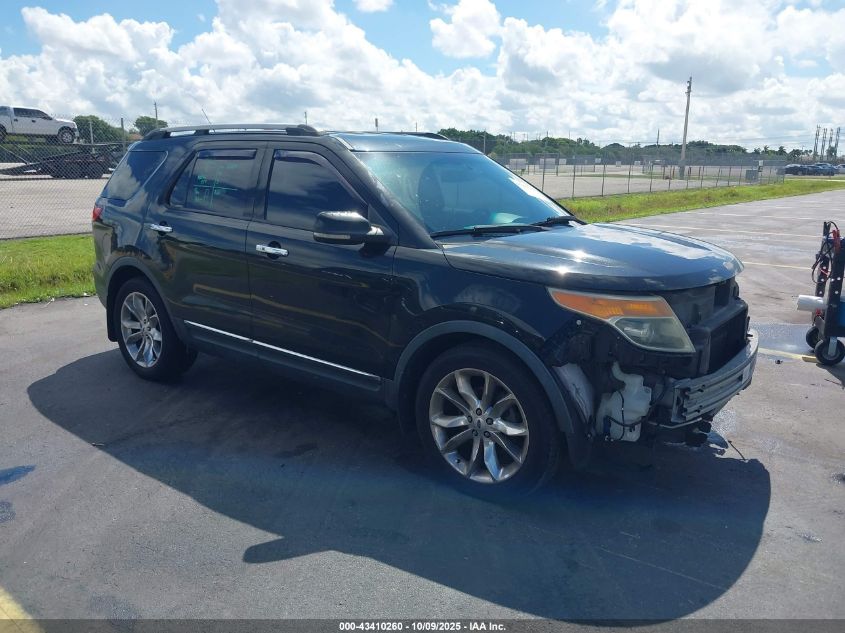 2012 Ford Explorer Limited VIN: 1FMHK7F86CGA66868 Lot: 43410260