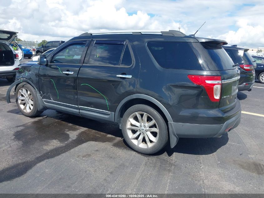 2012 Ford Explorer Limited VIN: 1FMHK7F86CGA66868 Lot: 43410260