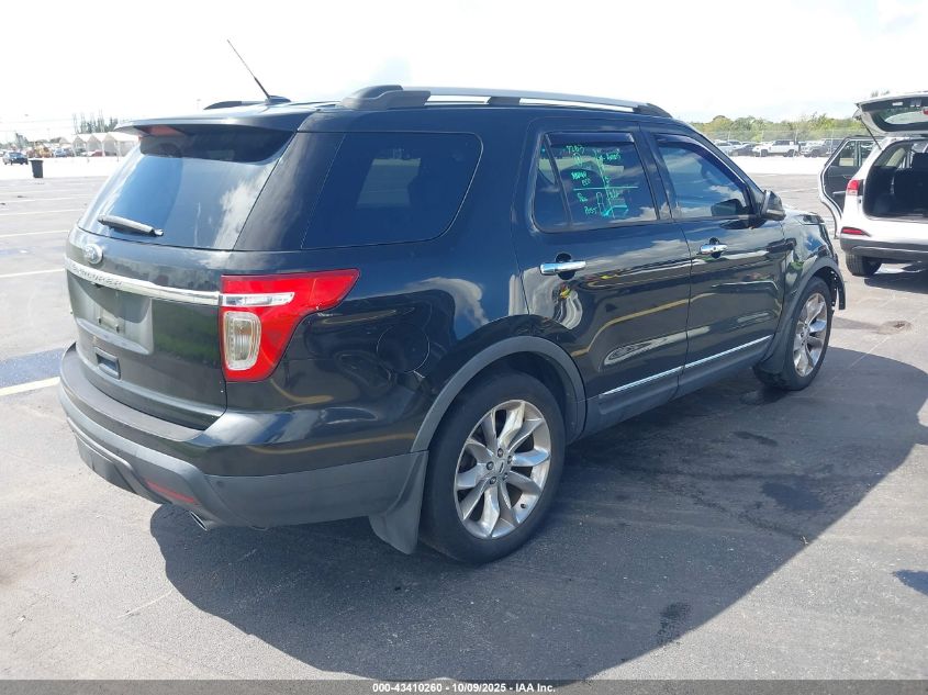 2012 Ford Explorer Limited VIN: 1FMHK7F86CGA66868 Lot: 43410260