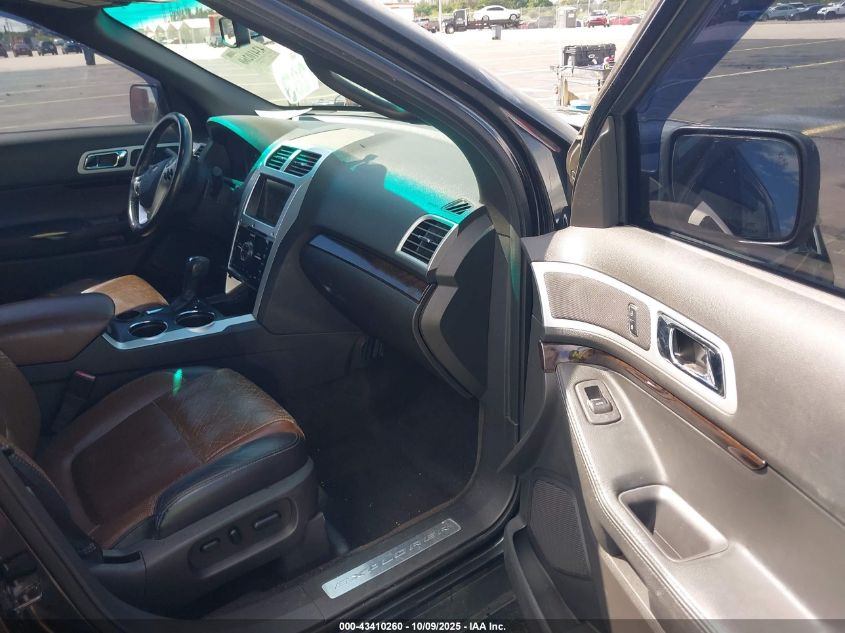 2012 Ford Explorer Limited VIN: 1FMHK7F86CGA66868 Lot: 43410260