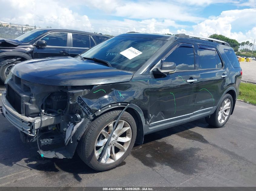 2012 Ford Explorer Limited VIN: 1FMHK7F86CGA66868 Lot: 43410260