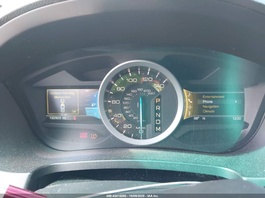 2012 Ford Explorer Limited VIN: 1FMHK7F86CGA66868 Lot: 43410260