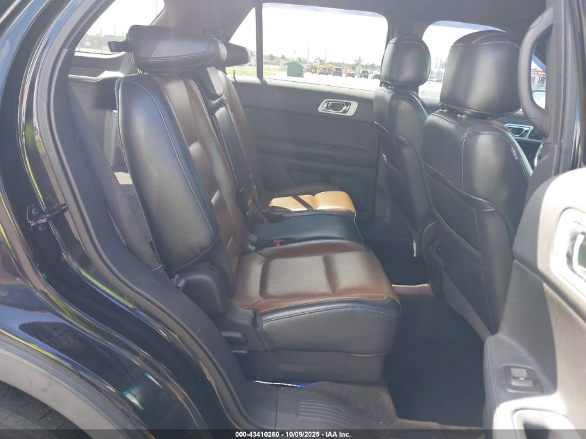 2012 Ford Explorer Limited VIN: 1FMHK7F86CGA66868 Lot: 43410260