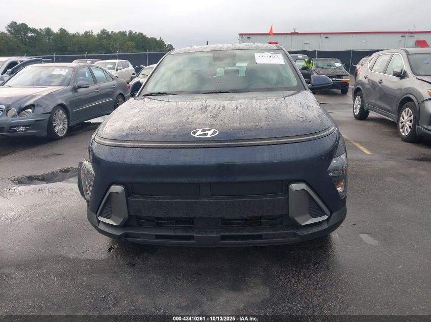 2024 Hyundai Kona Se VIN: KM8HA3AB5RU047737 Lot: 43410261