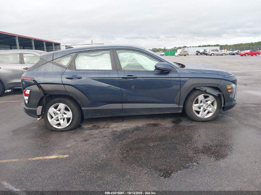 2024 Hyundai Kona Se VIN: KM8HA3AB5RU047737 Lot: 43410261