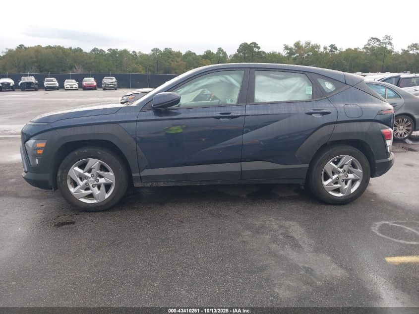 2024 Hyundai Kona Se VIN: KM8HA3AB5RU047737 Lot: 43410261