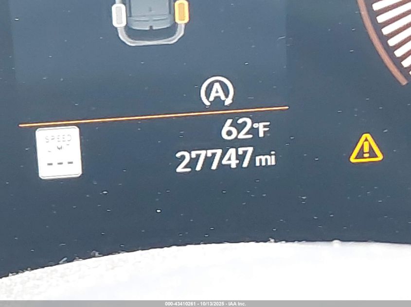 2024 Hyundai Kona Se VIN: KM8HA3AB5RU047737 Lot: 43410261