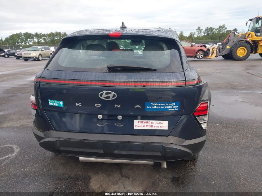 2024 Hyundai Kona Se VIN: KM8HA3AB5RU047737 Lot: 43410261