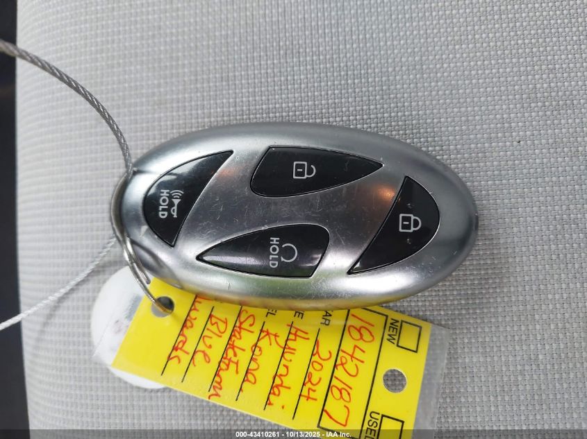 2024 Hyundai Kona Se VIN: KM8HA3AB5RU047737 Lot: 43410261